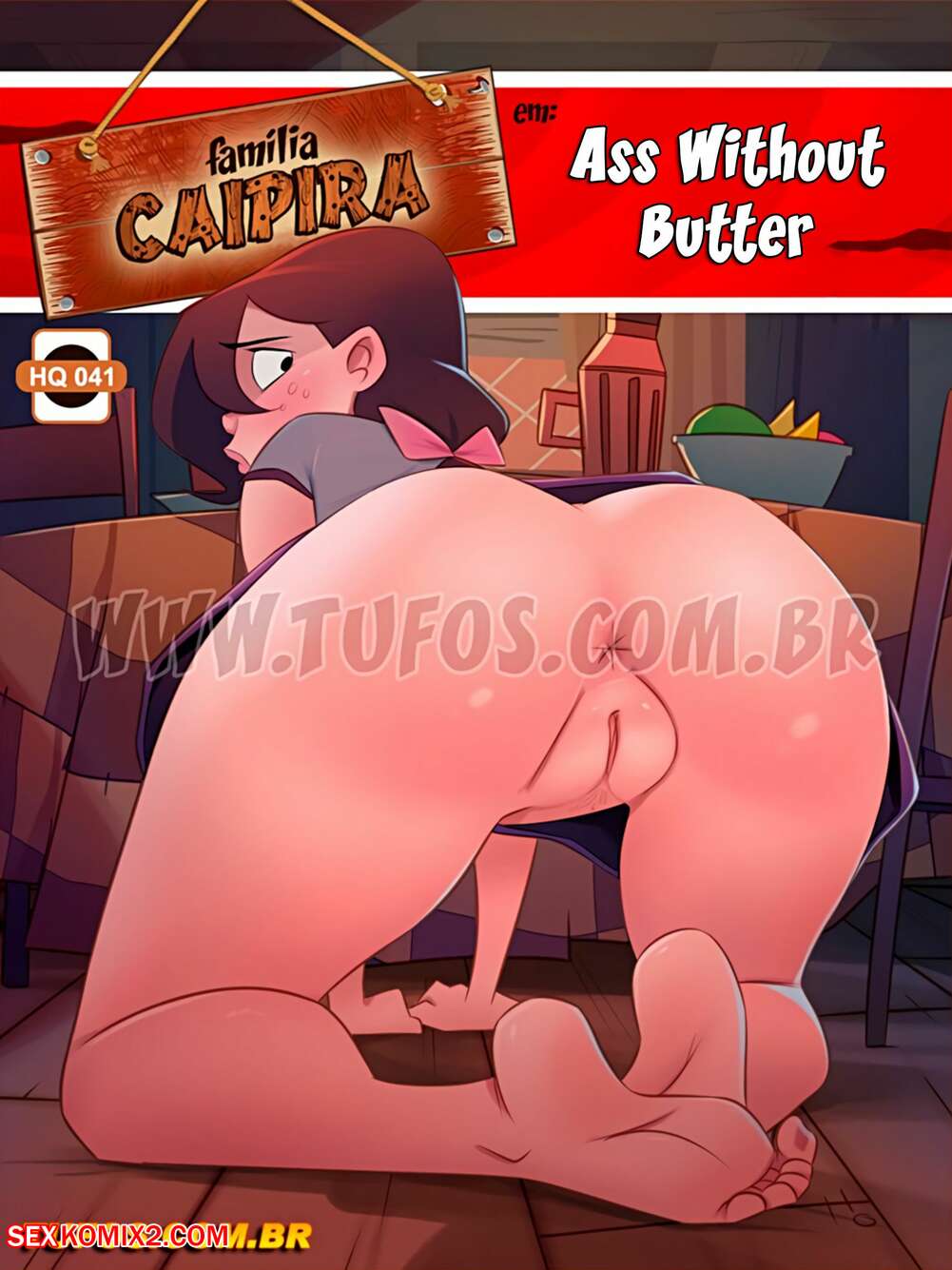 Porn comic The Hillbilly Farm. Chapter 41. WC TF.