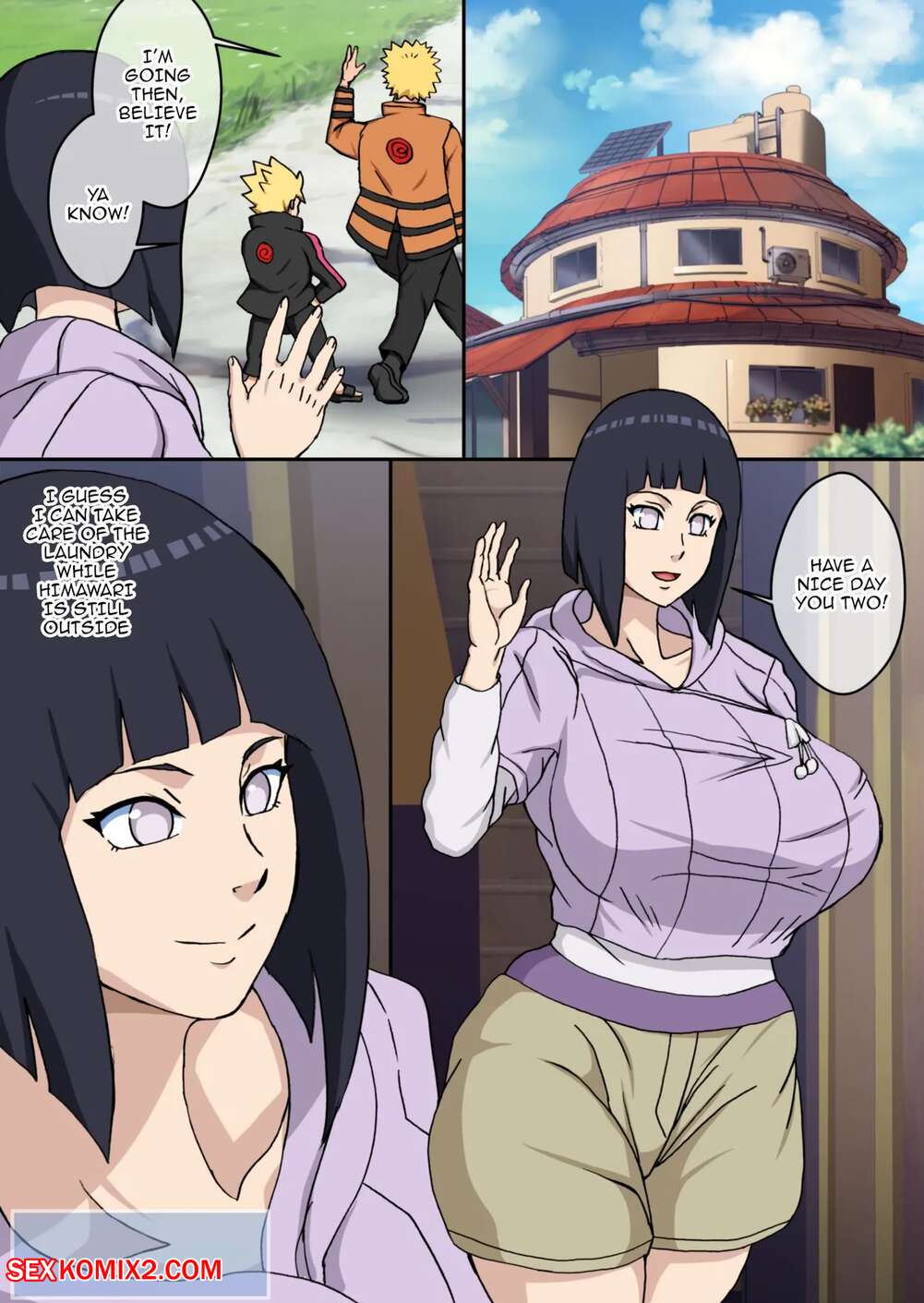 Naruhodo porn comics