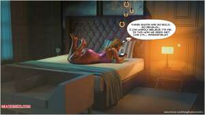 Porn comic The Homecumming. Chapter 3. NaughtyBrainComics