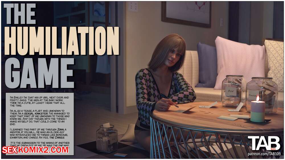 Porn comic The Humiliation Game. Tab109