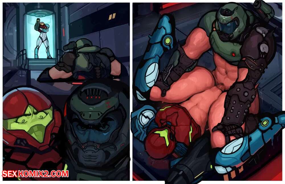 Porn comic The Hunters Face Off. DoleCat