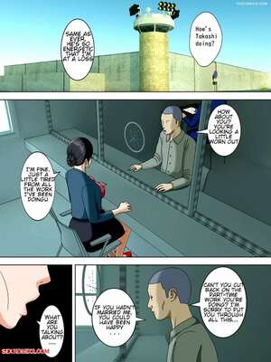 Porn comic The Husband Is In Prison, While The Wife. Chapter 1. Minazuki Mikka