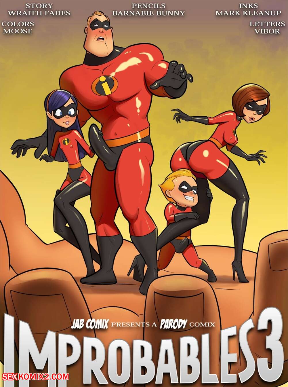 ✅️ Porn comic The Improbables. Chapter 3. The Incredibles. JABComix. Sex  comic young beauty decided | Porn comics in English for adults only |  sexkomix2.com