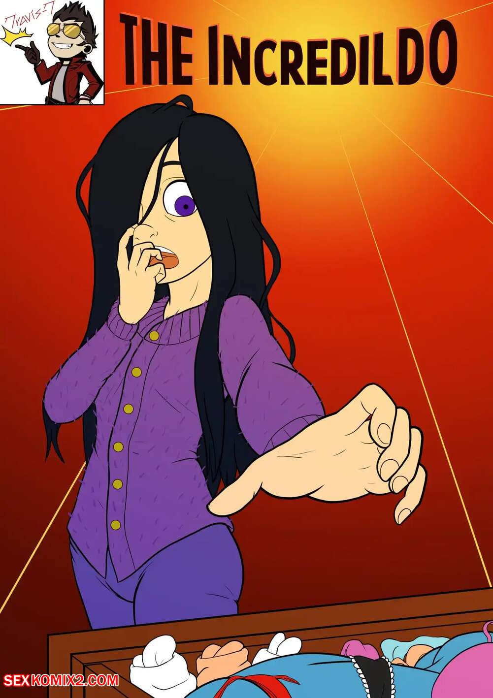 Porn comic The Incredildo. Travis T