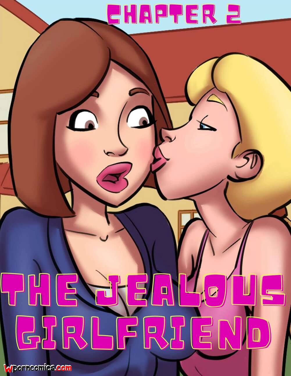 ✅️ Porn comic The Jealous Girlfriend. Chapter 2 photo