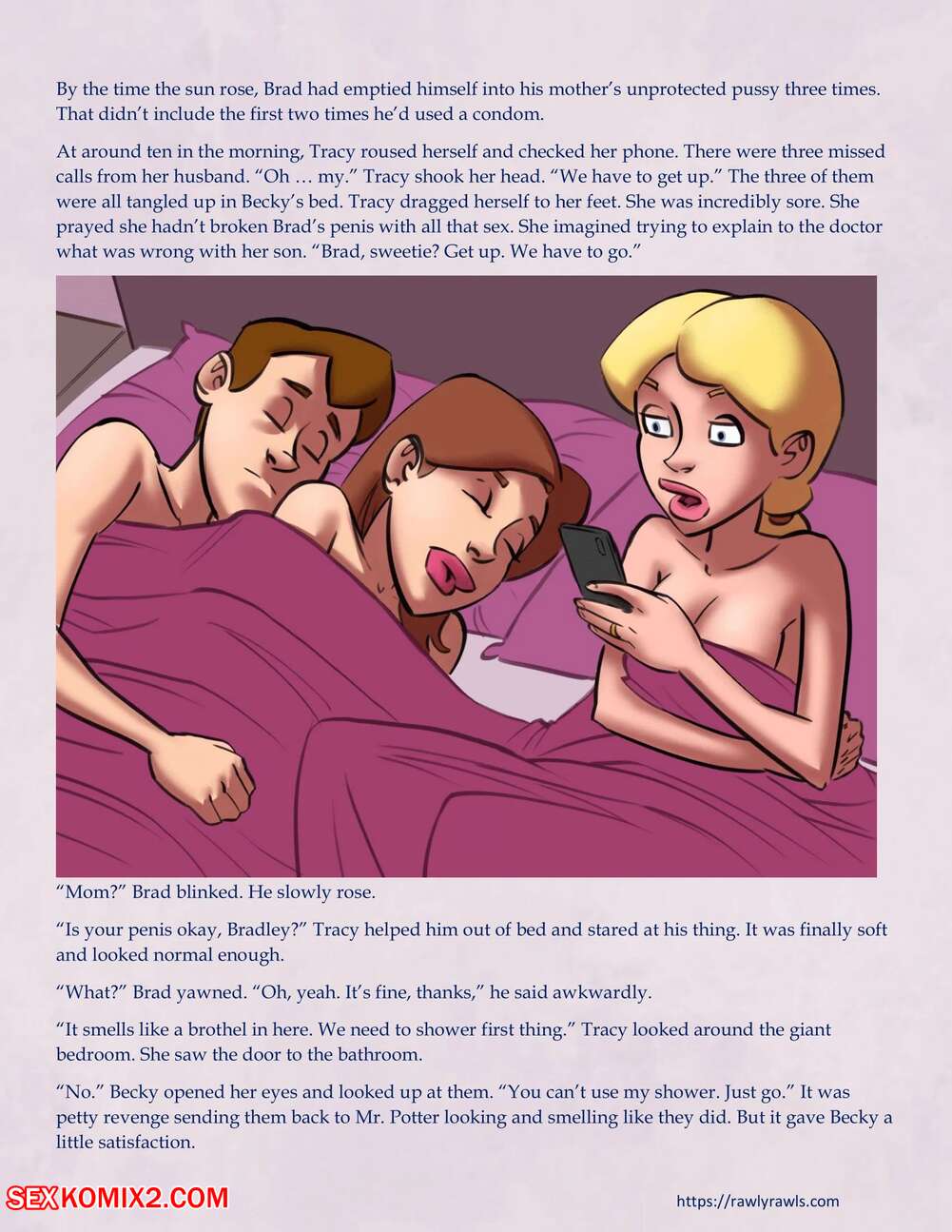 ✅️ Porn comic The Jealous Girlfriend. Chapter 6