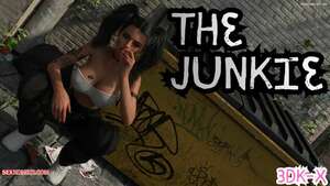 Porn comic The Junkie. Chapter 1. 3DK X