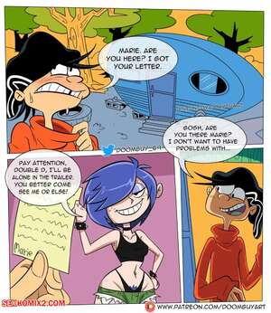 Porn comic The Kanker Sisters. doomguyart Porn comic The Kanker Sisters. doomguyart