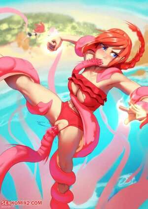 Porn comic The Kraken. Bikupan Porn comic The Kraken. Bikupan