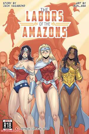 Porn comic The Labors of the Amazons. Run 666 Porn comic The Labors of the Amazons. Run 666