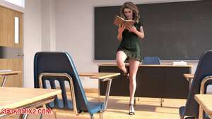 Porn comic The Last Assignment. Chapter 2. Leonox.