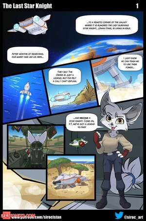 Porn comic The Last Star Knight. Chapter 1. Siroc. Porn comic The Last Star Knight. Chapter 1. Siroc.