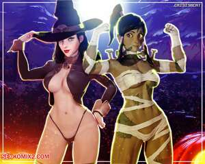 Porn comic The Legend of Korra. Halloween Monster Party. Crisisbeat Porn comic The Legend of Korra. Halloween Monster Party. Crisisbeat