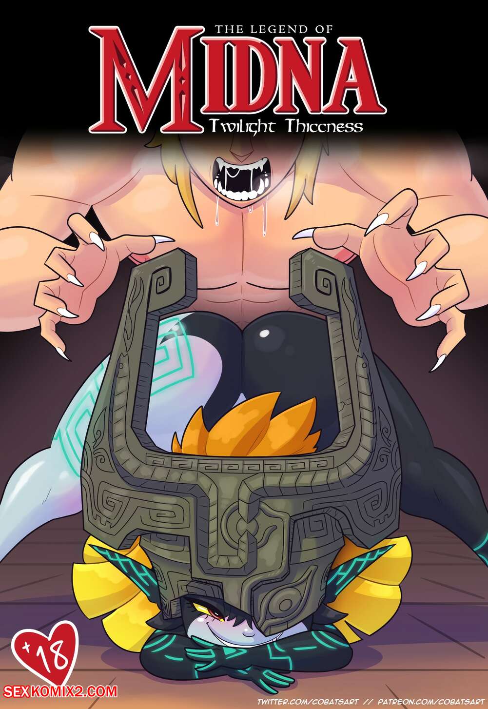 ✅️ Porn comic The Legend Of Midna. Twilight Thiccness. Cobatsart Sex comic  busty brunette was | Porn comics in English for adults only | sexkomix2.com