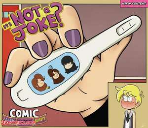 Porn comic The Loud House. Its not a Joke. Pepemay93 Porn comic The Loud House. Its not a Joke. Pepemay93
