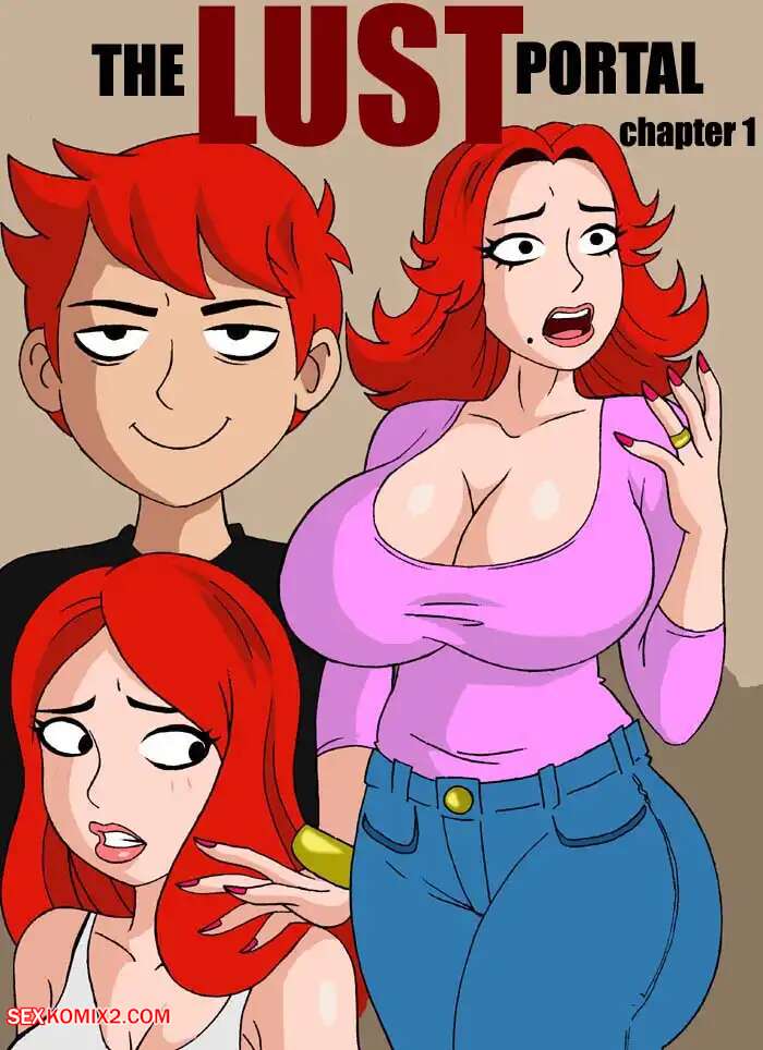 Porn comic The Lust Portal