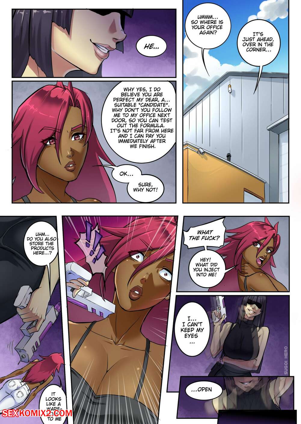 Mafia 3 porn comics