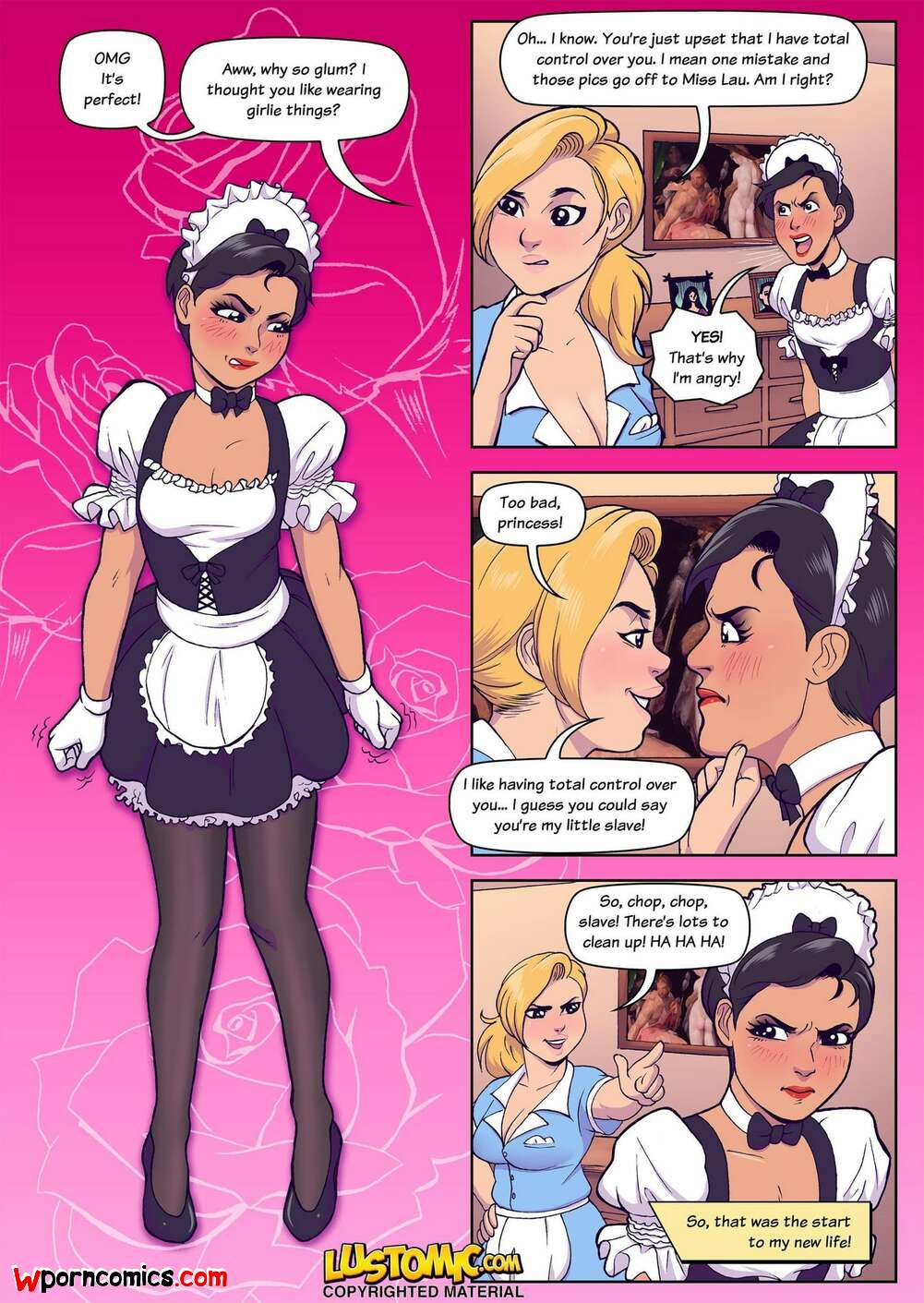 Anime Lesbian Sex Slaves Porn Captions - âœ…ï¸ Porn comic The Maid s Slave. Lustomic. Sex comic housekeeper and the | Porn  comics in English for adults only | sexkomix2.com