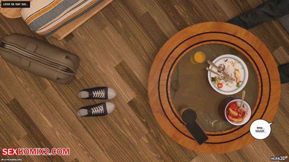 Porn comic The Masseur. Chapter 5. LoseKorntrol