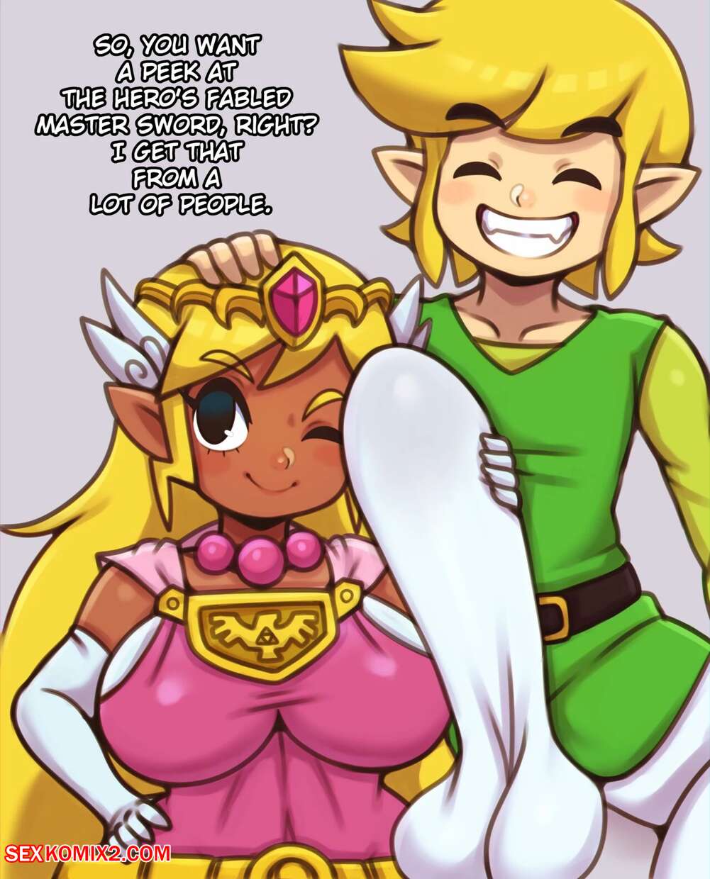 ✅️ Porn comic The Master Sword. Matospectoru Sex comic hot busty blonde |  Porn comics in English for adults only | sexkomix2.com