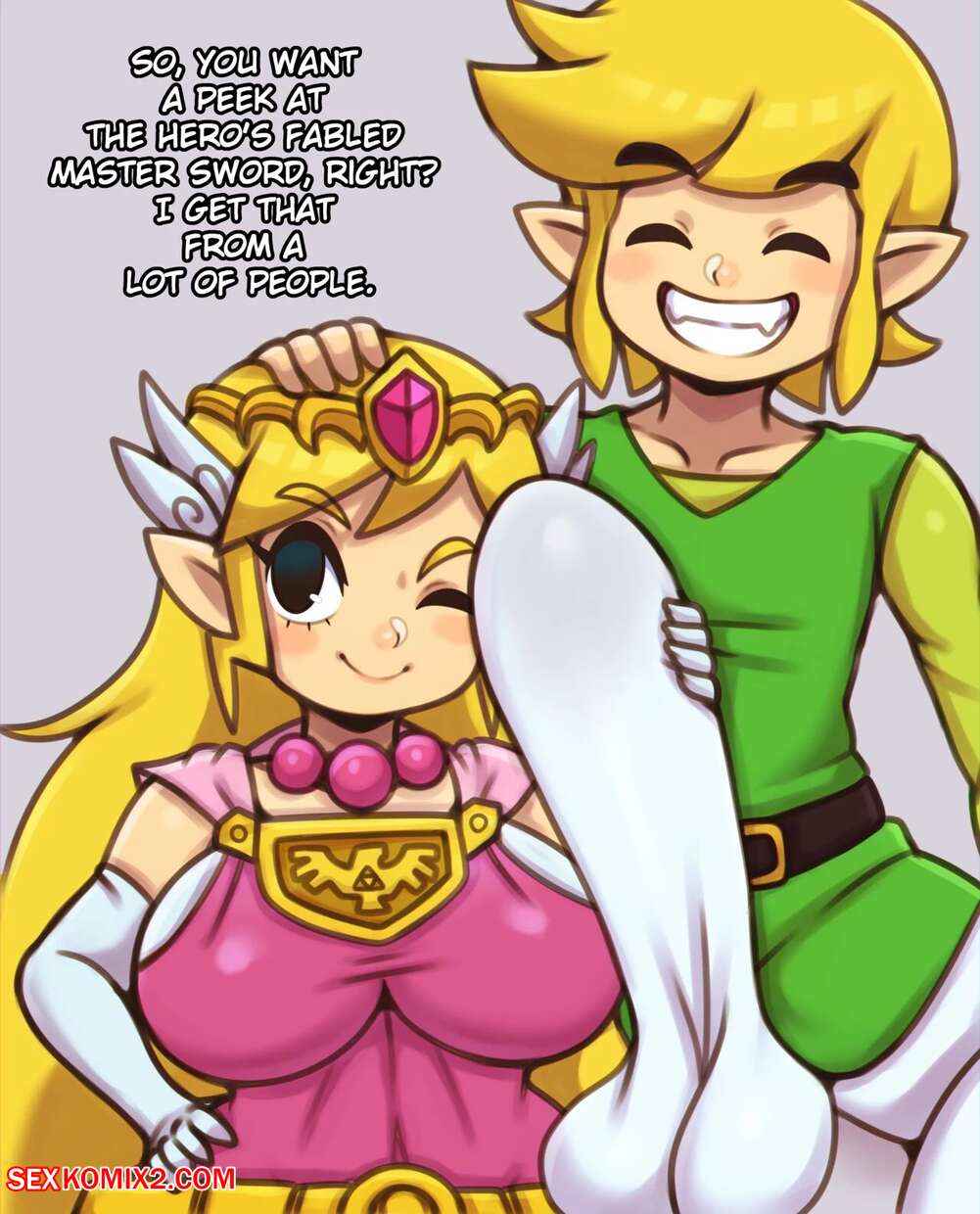 ✅️ Porn comic The Master Sword. Matospectoru Sex comic hot busty blonde |  Porn comics in English for adults only | sexkomix2.com