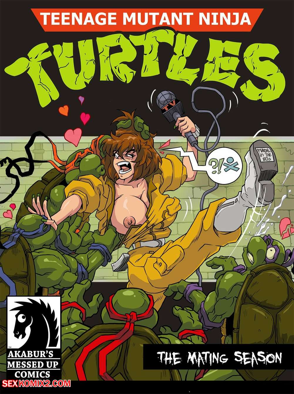 Teenage mutant ninja turtles porn comics