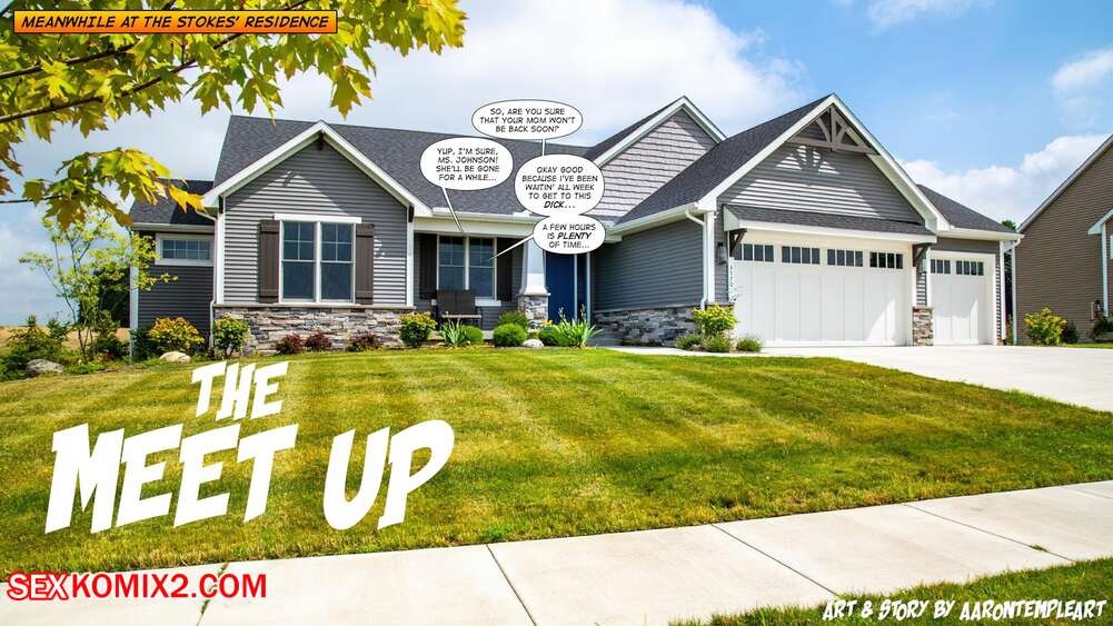 Porn comic The Meet Up. AaronTempleArt