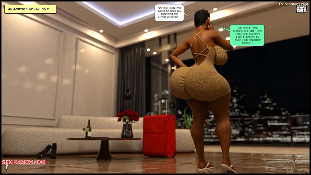 Porn comic The MEET Up. Chapter 6. AaronTempleArt