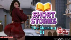 Porn comic The Meeting. CrazyDad3D. Porn comic The Meeting. CrazyDad3D.