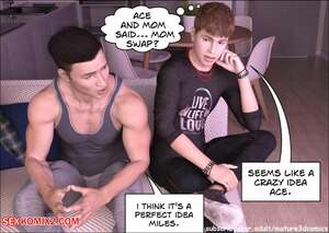 Porn comic The MILF Next Door. Chapter 9. Mature3DComics.