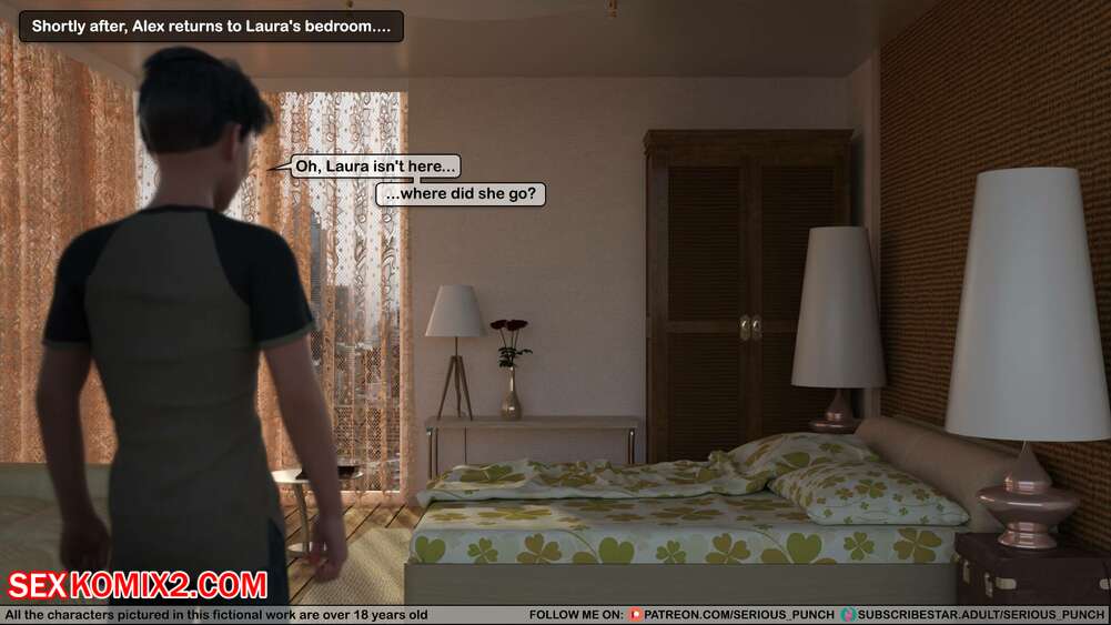 Porn comic The MILFs Way. Chapter 2. Serious Punch.