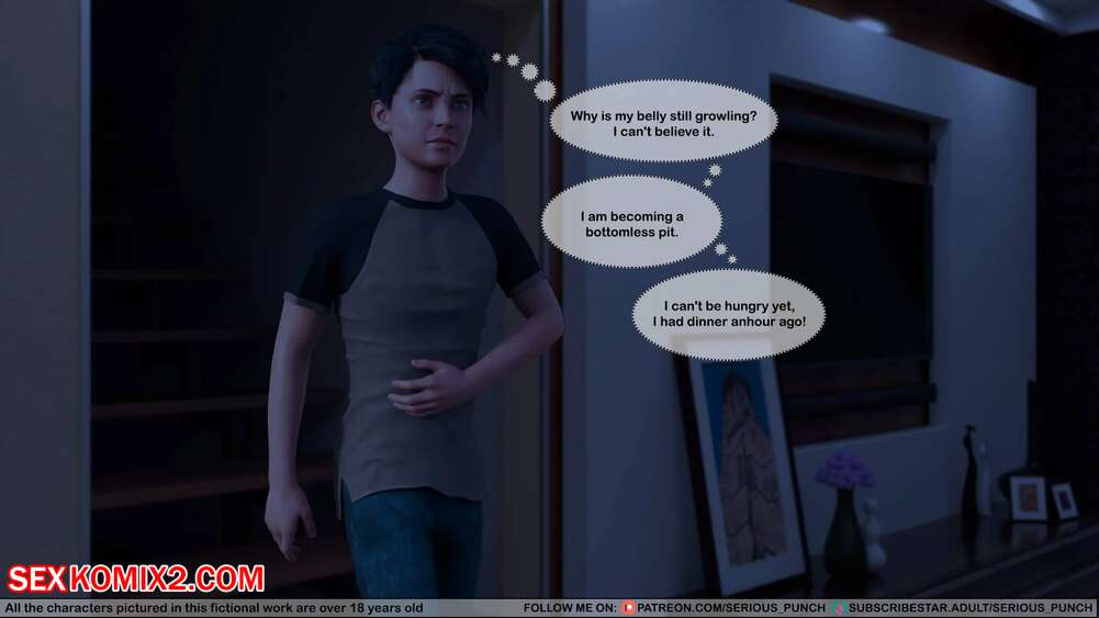 Porn comic The MILFs Way. Chapter 3. Serious Punch.