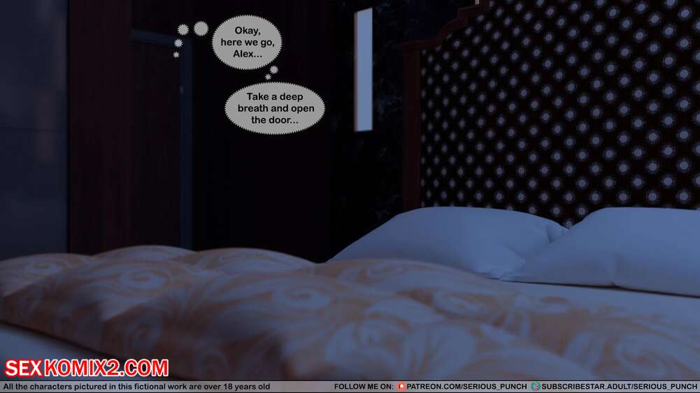 Porn comic The MILFs Way. Chapter 5. Serious Punch.