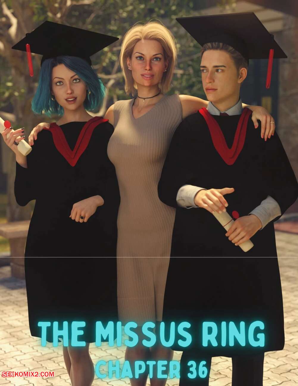 Porn comic The Missus Ring. Chapter 36. Lexx228 , RawlyRawls