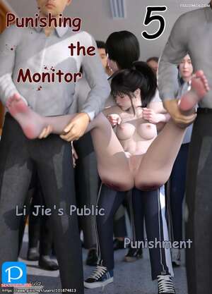 Porn comic The Monitors Punishment. Chapter 5. Lula