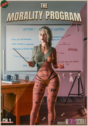 Porn comic The Morality Program. Chapter 1. Mr.SweetCuckhold