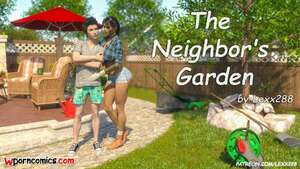 Porn comic The Neighbors Garden. Chapter 1. Lexx228. Porn comic The Neighbors Garden. Chapter 1. Lexx228.