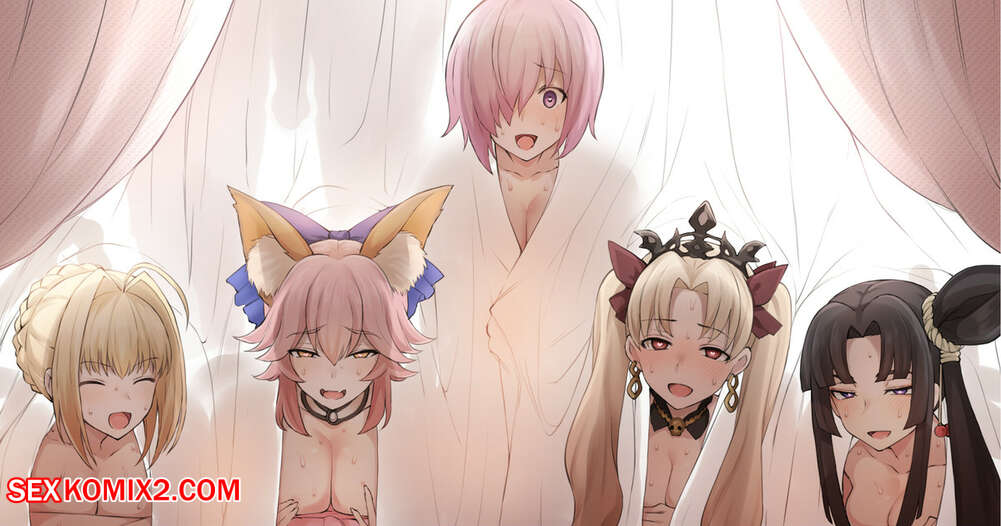 Porn comic The new master of chaldea