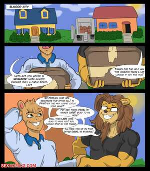 Porn comic The New Neighbor. LoonyJams. Porn comic The New Neighbor. LoonyJams.