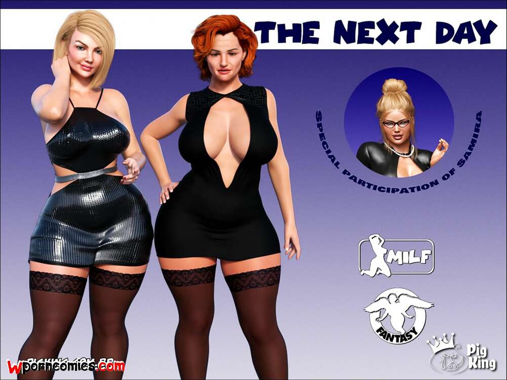 Porn comic The Next Day. Helena, Samira, Katherine, Brendon. Chapter 1. PigKing.