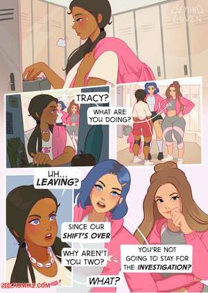 Porn comic The Night Gym. Chapter 2. HornyX. Porn comic The Night Gym. Chapter 2. HornyX.