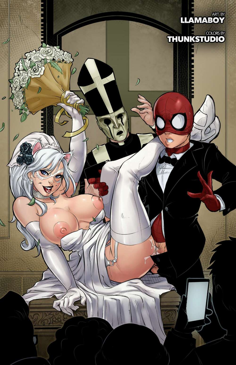 âœ…ï¸ Porn comic The Nuptials. Spider-Man. Sex comic Parker was going | Porn  comics in English for adults only | sexkomix2.com