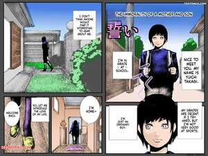 Porn comic The Oath of Motherly Depravity. I Vow to Bear My Sons Child. Ruibosucha