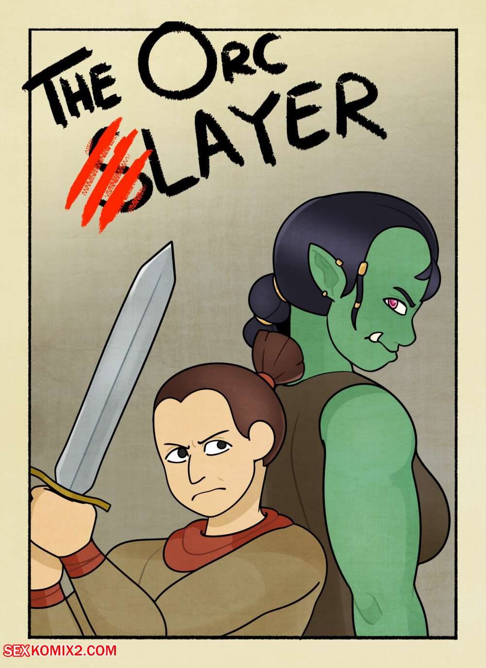 ✅️ Porn comic The Orc Slayer Chapter 1 DeadEndDraws Sex comic  