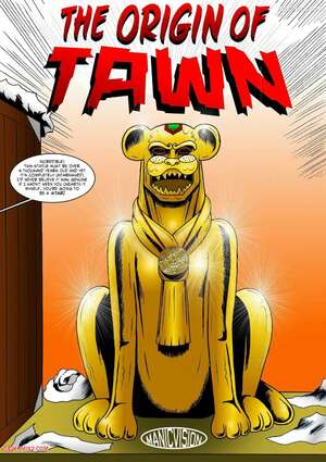 Porn comic The Origin of Tawn. Manicvision