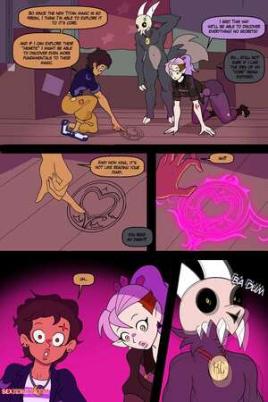 Porn comic The Owl Hoes. Annon Porn comic The Owl Hoes. Annon