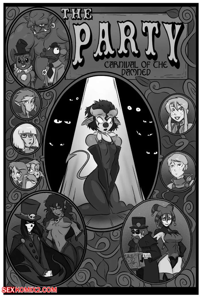 Porn comic The Party. Chapter 4. Clumzor.