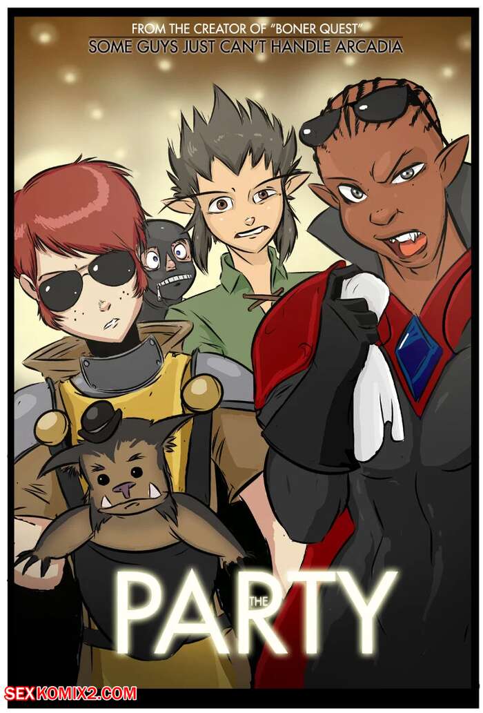 Porn comic The Party. Chapter 5. Clumzor.