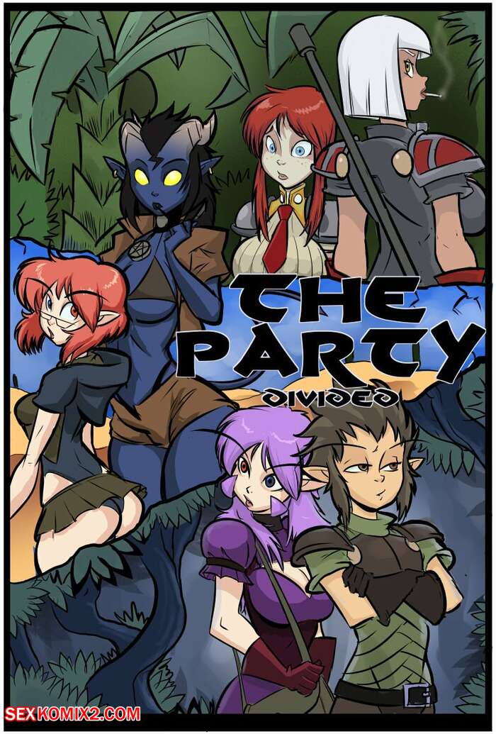 Porn comic The Party. Chapter 7. Clumzor.