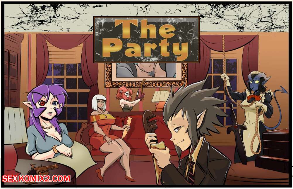 Porn comic The Party. Chapter 8. Clumzor.